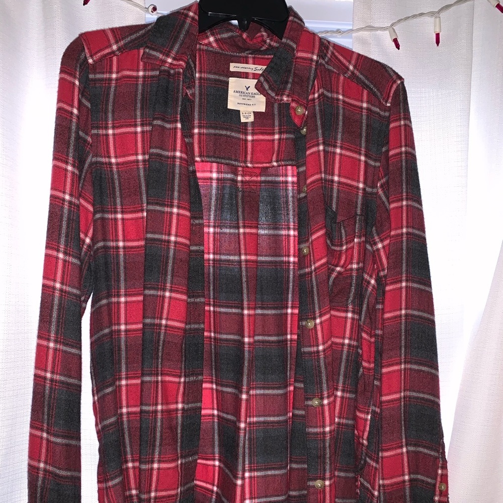 American Eagle Flannel